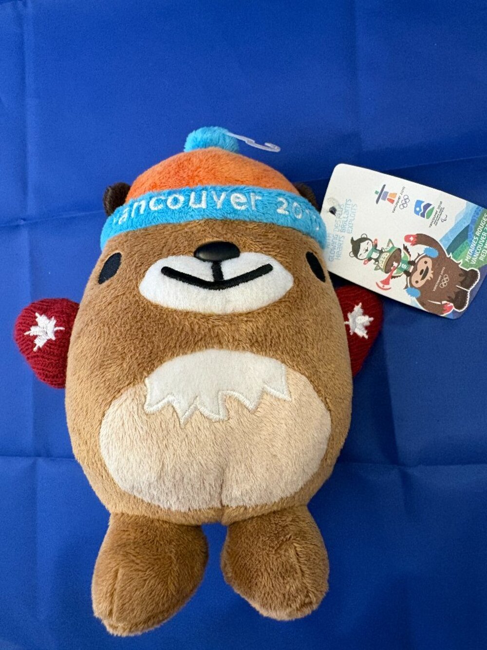 Vancouver 2010 Mukmuk Mascot Plush Canada Olympics With Original Tag